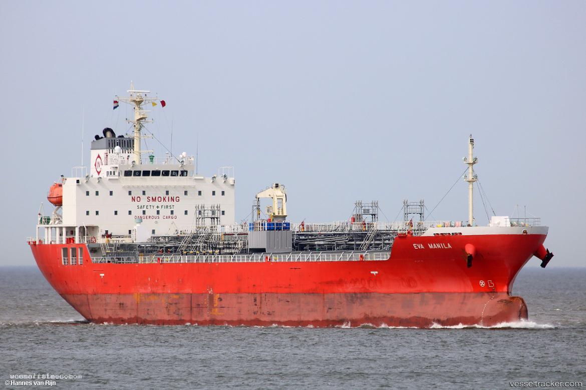 Eva-Manila - Chemical Oil Products Tanker vessel registered in Philippines