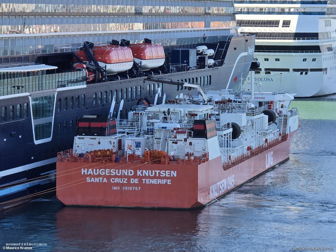 Haugesund-Knutsen - Service Ship vessel registered in Spain