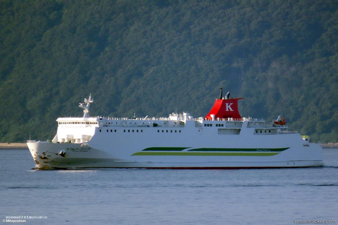 Silver-Breeze - Passenger Ro Ro Cargo Ship vessel registered in Japan