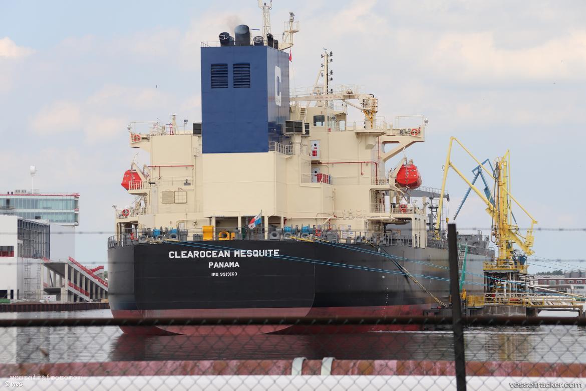 Clearocean-Mesquite - Chemical Oil Products Tanker vessel registered in Panama