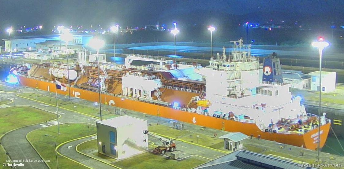 Gas-Bluebonnet - Lpg Tanker vessel registered in Singapore
