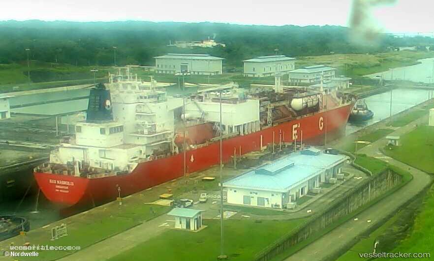 Gas-Magnolia - Lpg Tanker vessel registered in Singapore