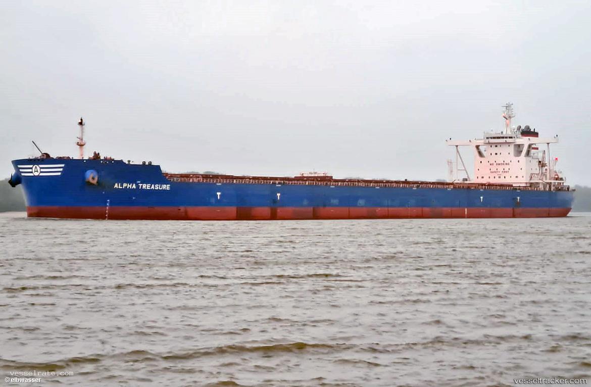 Alpha-Treasure - Bulk Carrier