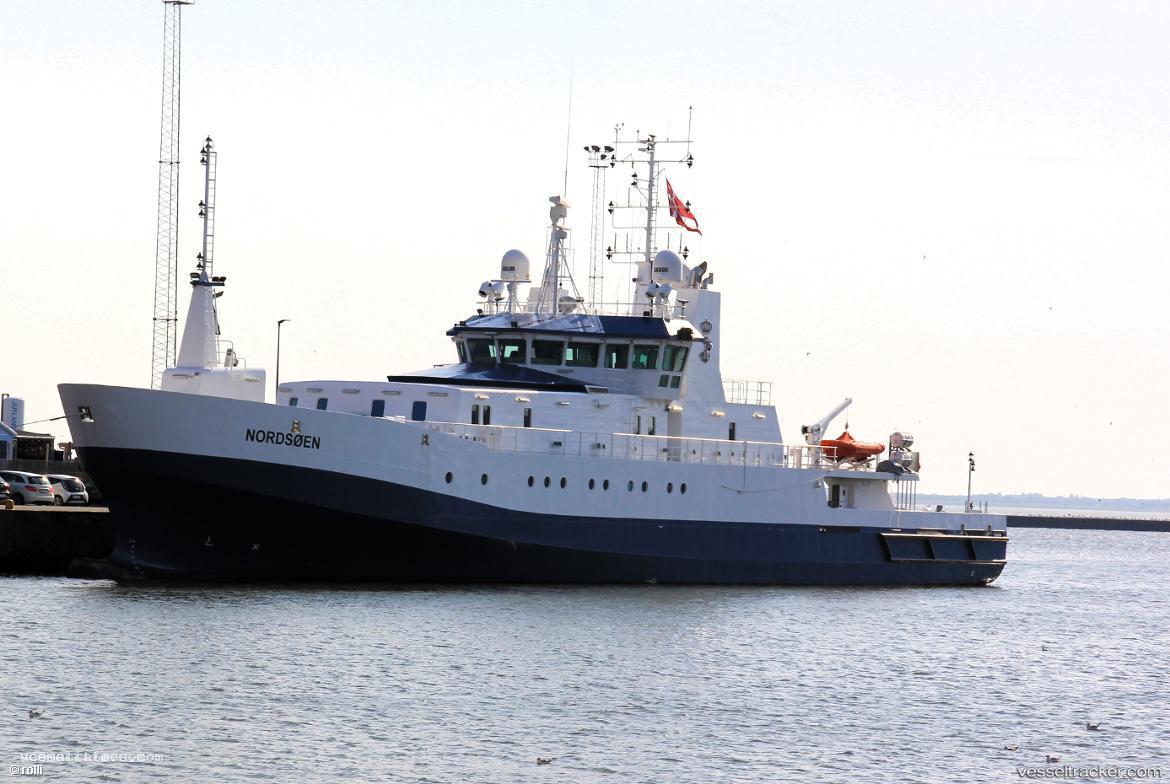 Nordsoen - Fishing Support Vessel vessel registered in Denmark