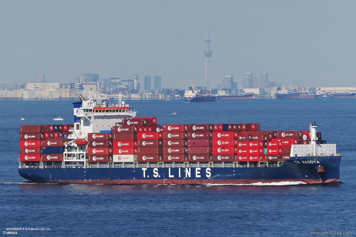 Ts-Nagoya - Container Ship vessel registered in Marshall Islands