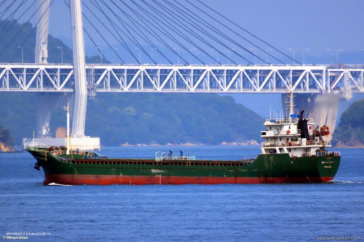 Rongyue - General Cargo Ship vessel registered in Belize