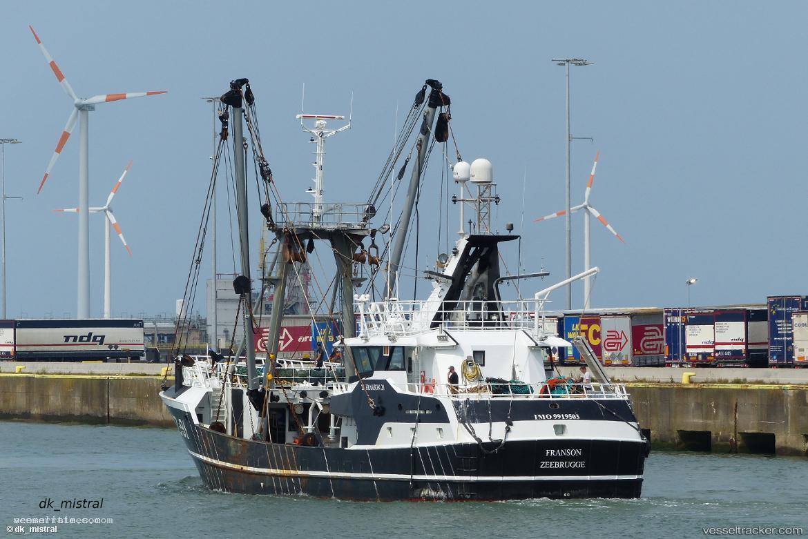 Franson-Z91 - Fishing Vessel vessel registered in Belgium