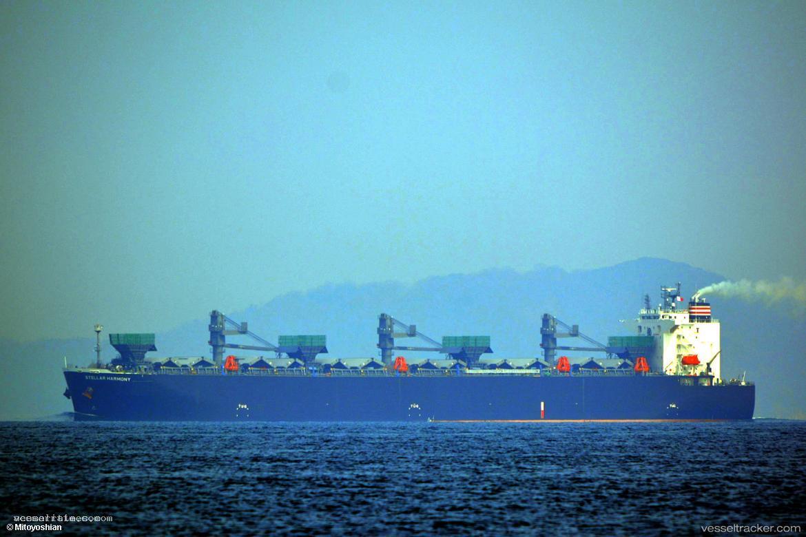 Stellar-Harmony - Wood Chips Carrier vessel registered in Panama