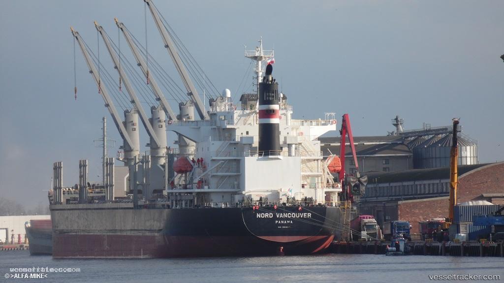 Sider-Vancouver - Bulk Carrier vessel registered in Panama