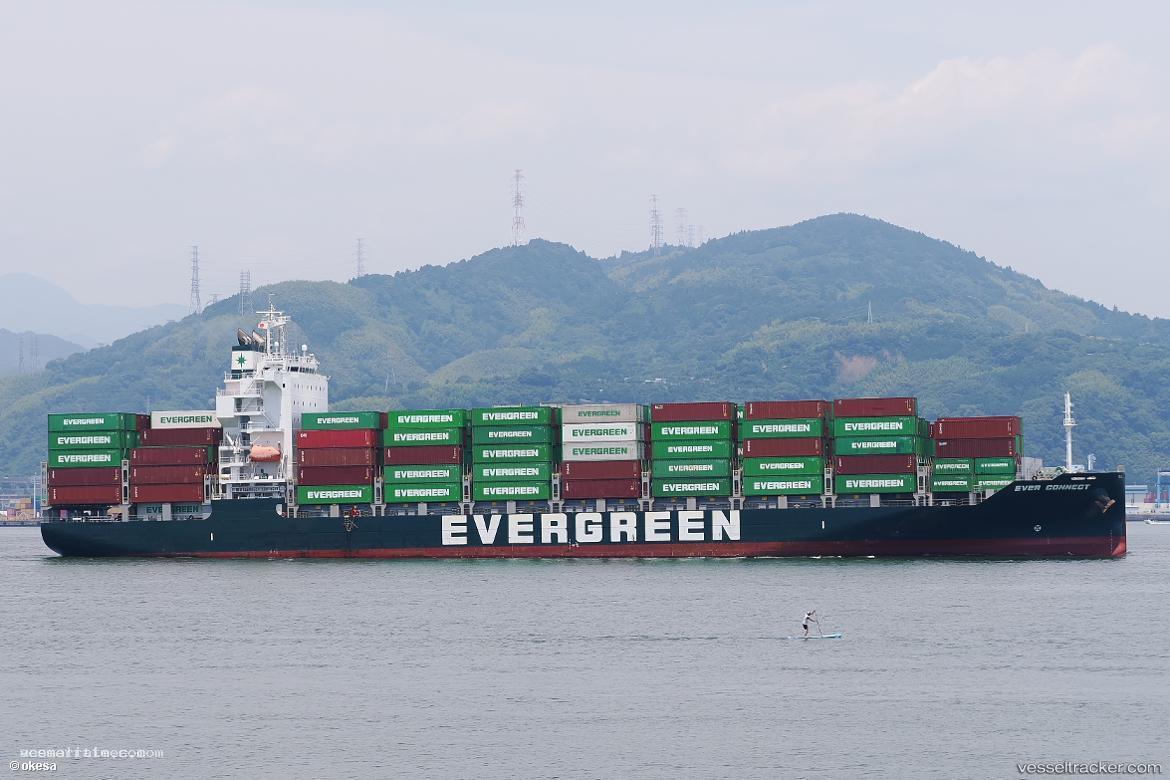 Ever-Connect - Container Ship vessel registered in Panama