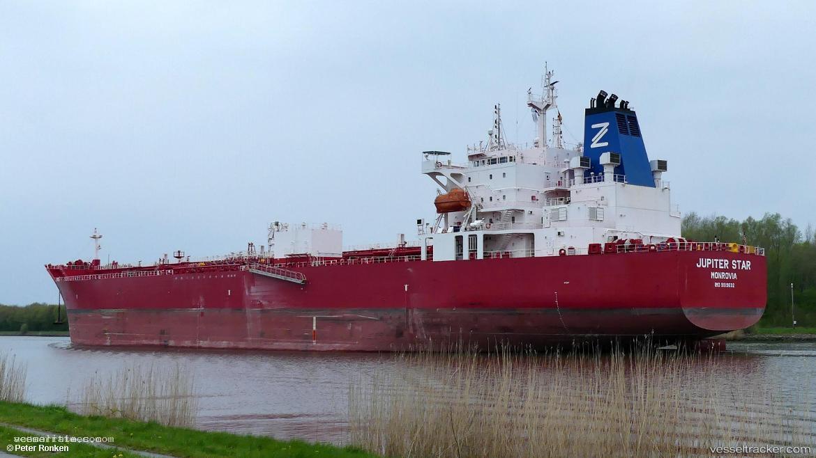 Jupiter-Star - Chemical Oil Products Tanker vessel registered in Liberia