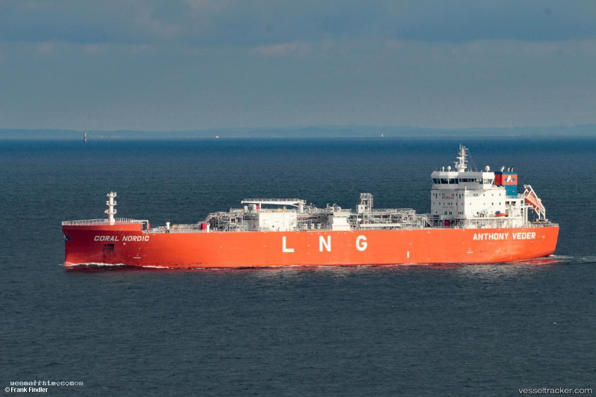 Coral-Nordic - Lng Tanker vessel registered in Netherlands