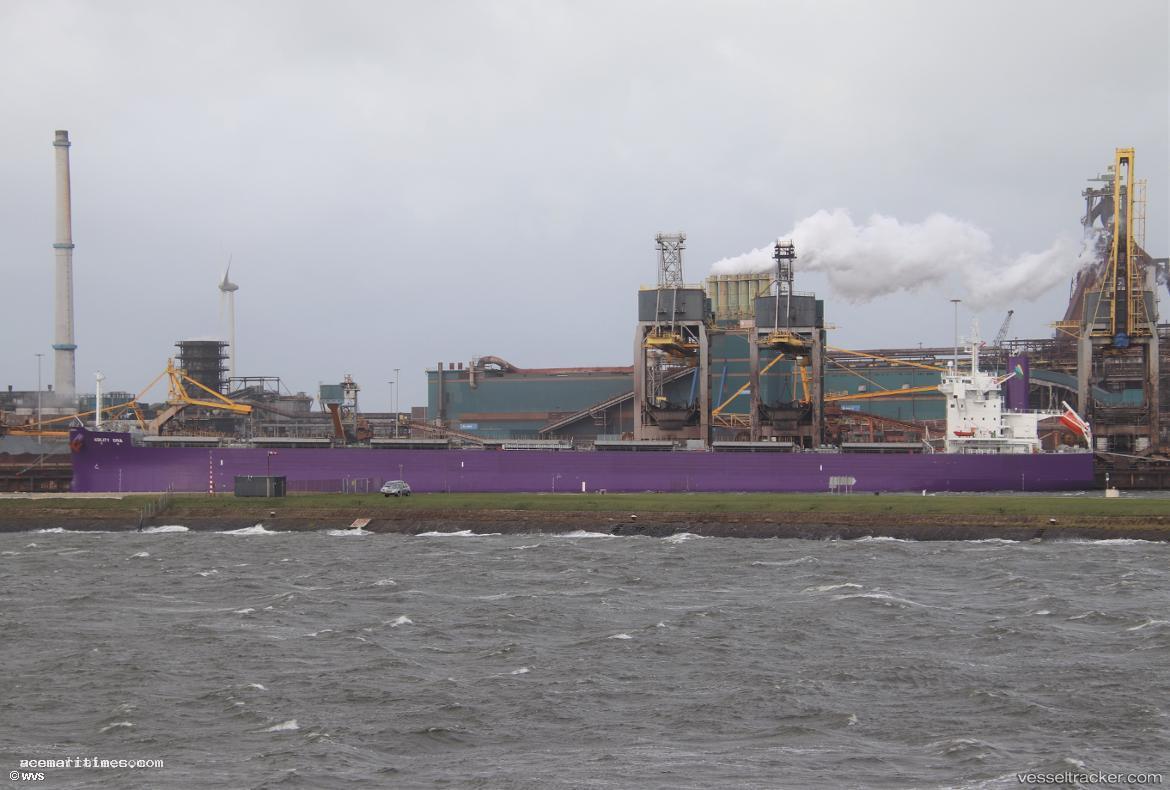 Agility-Diva - Bulk Carrier vessel registered in Liberia