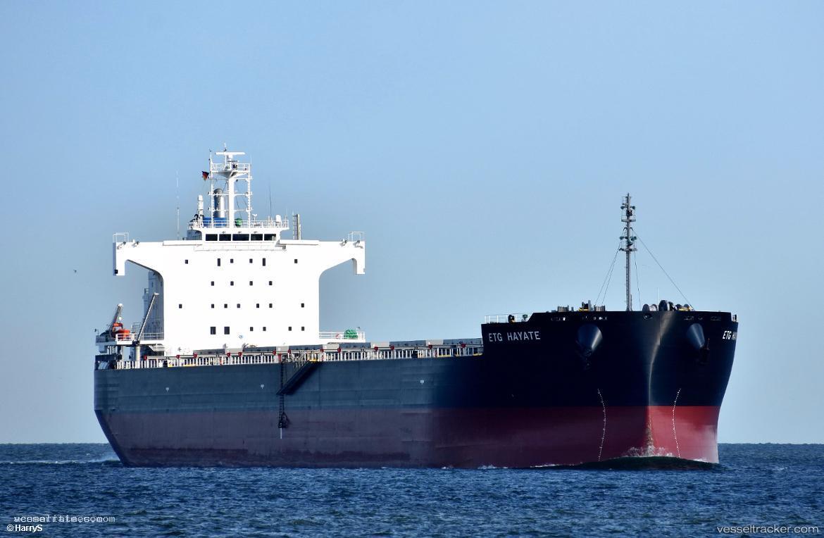Etg-Hayate - Bulk Carrier vessel registered in Marshall Islands