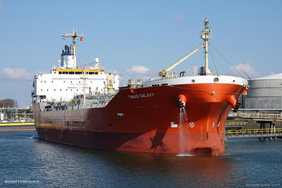Takao-Galaxy - Chemical Oil Products Tanker vessel registered in Panama