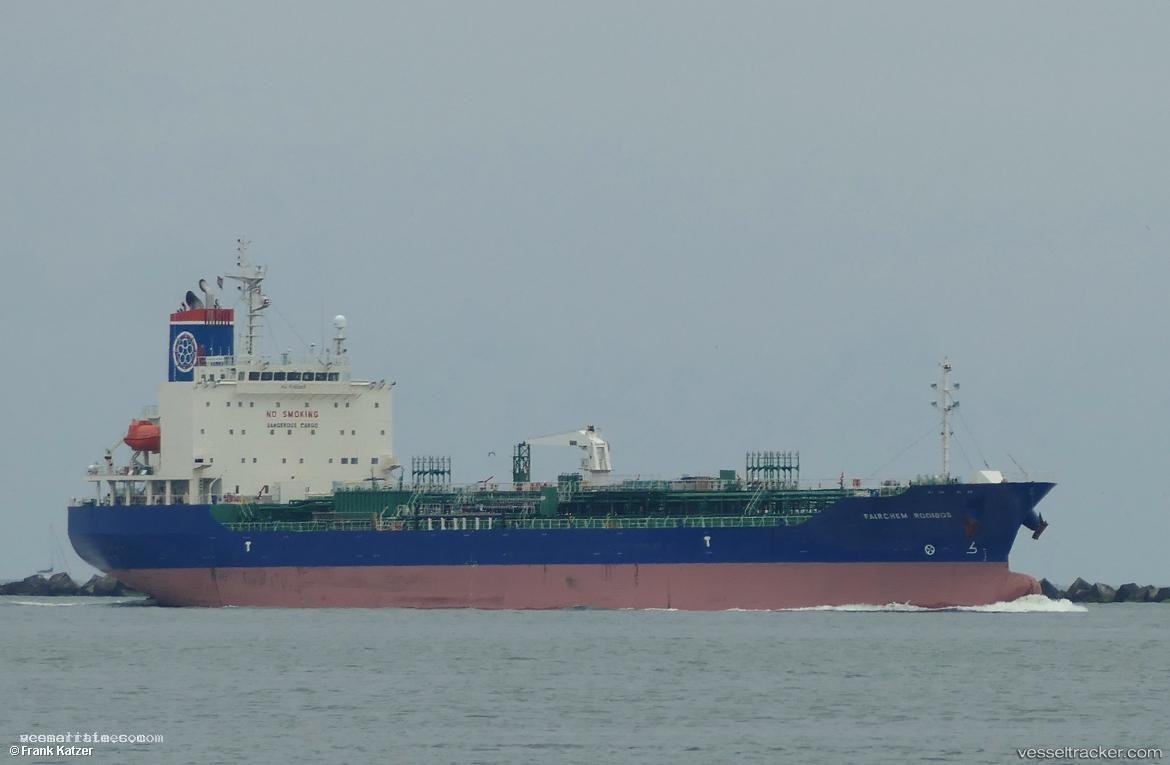 Fairchem-Rooibos - Chemical Oil Products Tanker vessel registered in Marshall Islands