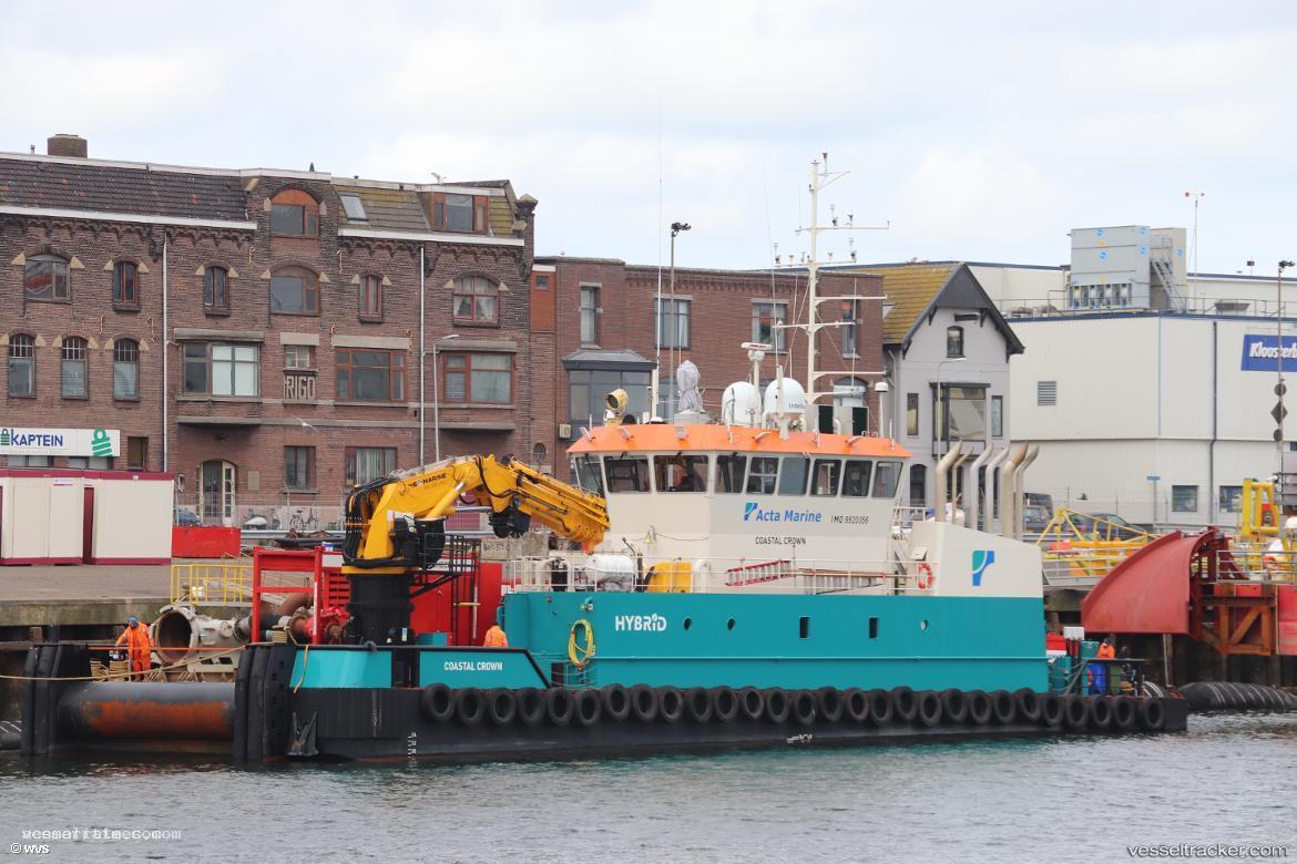 Coastal-Crown - Work Repair Vessel vessel registered in Netherlands