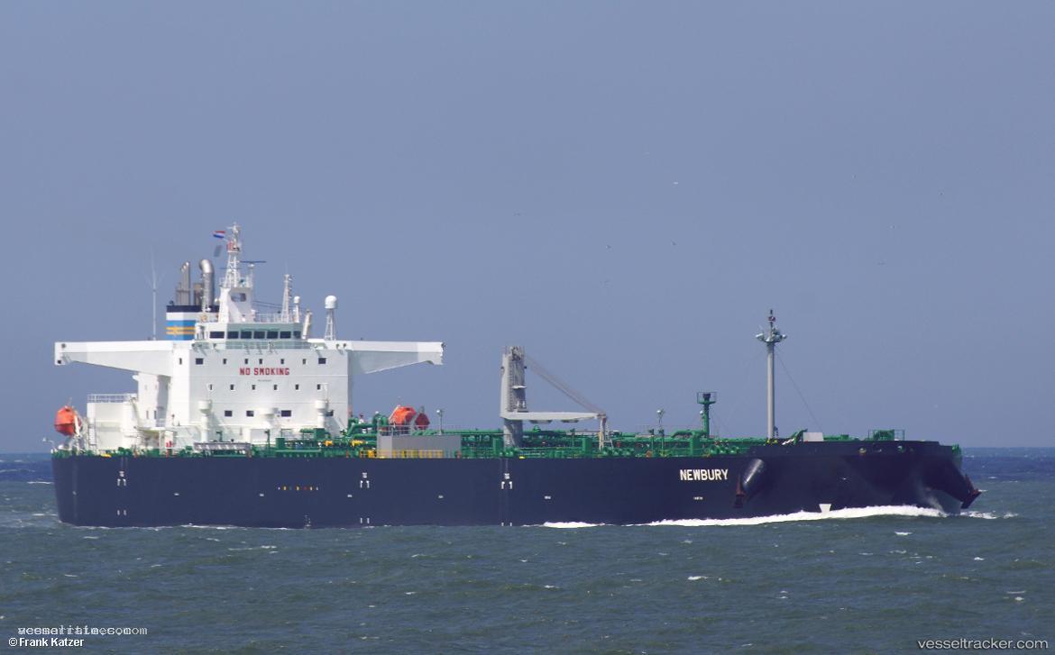 Newbury - Crude Oil Tanker vessel registered in Bahamas