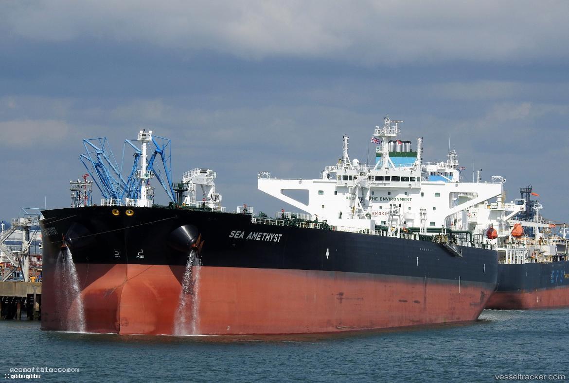 Sea-Amethyst - Crude Oil Tanker vessel registered in Greece