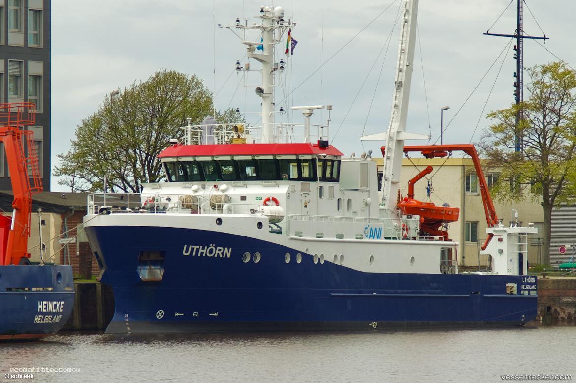 Uthoern - Research Vessel vessel registered in Germany
