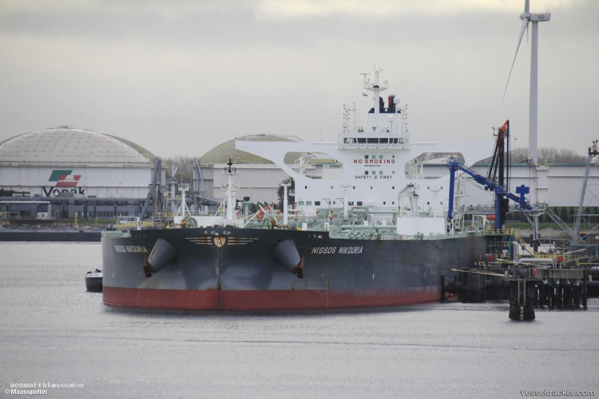 Nissos-Nikouria - Crude Oil Tanker vessel registered in Marshall Islands