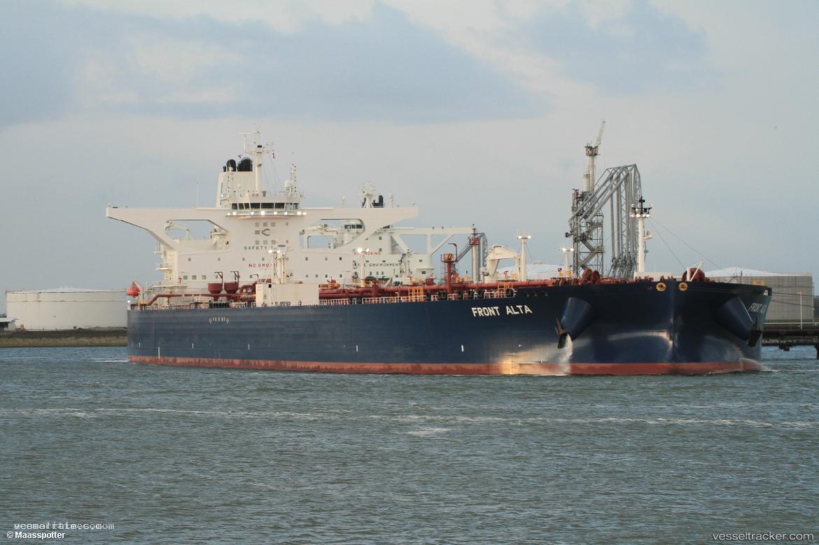 Front-Alta - Crude Oil Tanker vessel registered in Marshall Islands