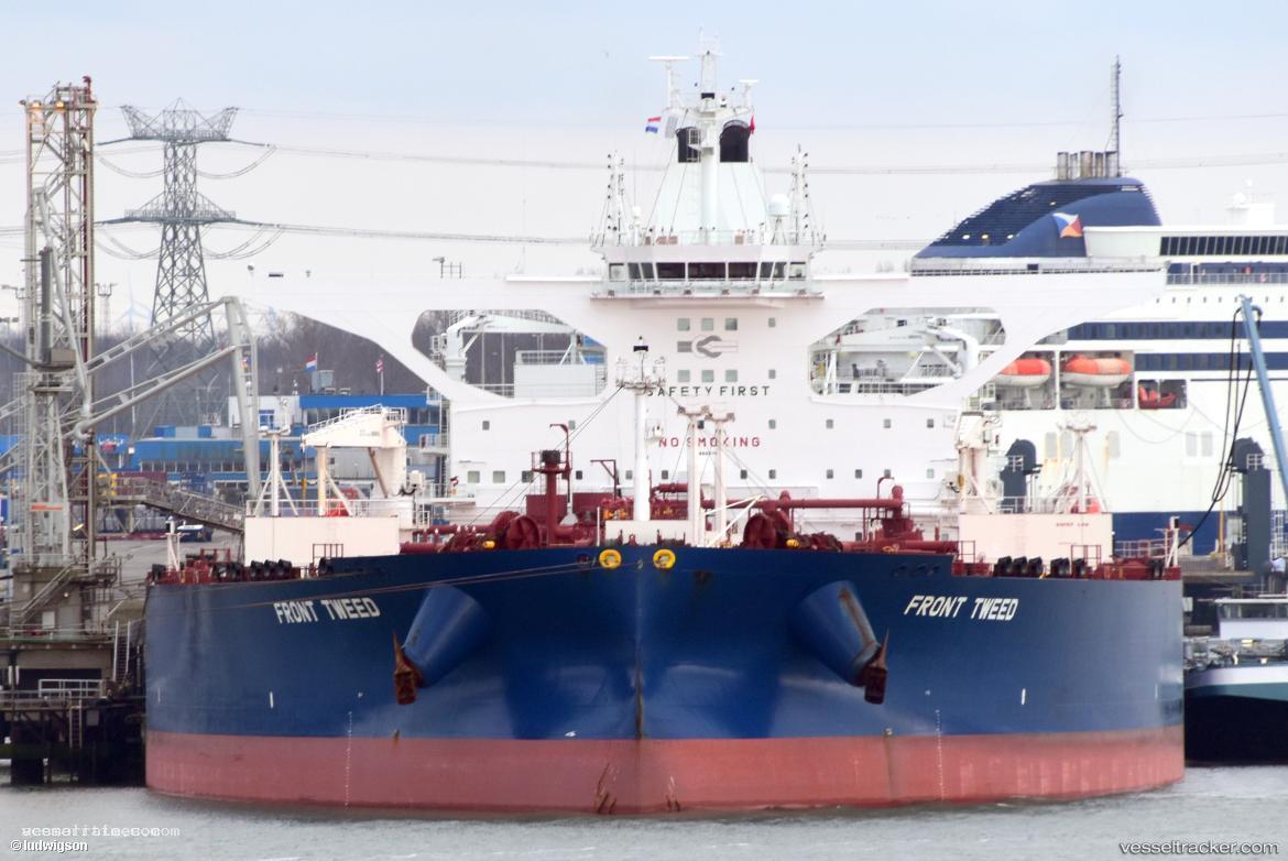 Front-Tweed - Crude Oil Tanker vessel registered in Malta