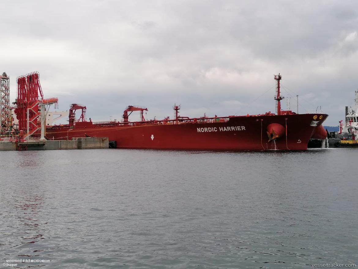 Nordic-Harrier - Crude Oil Tanker vessel registered in Liberia