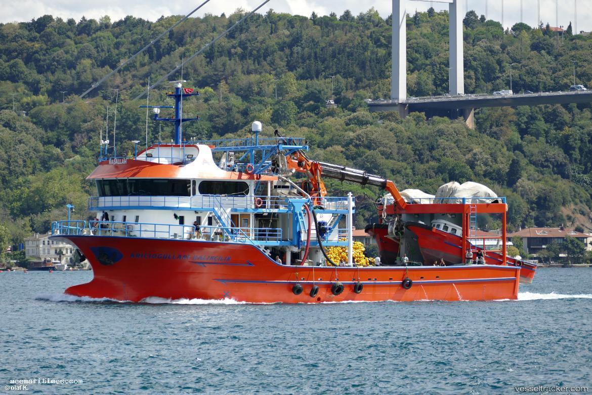 Ariciogullari-Balikc - Fishing Vessel vessel registered in Turkey