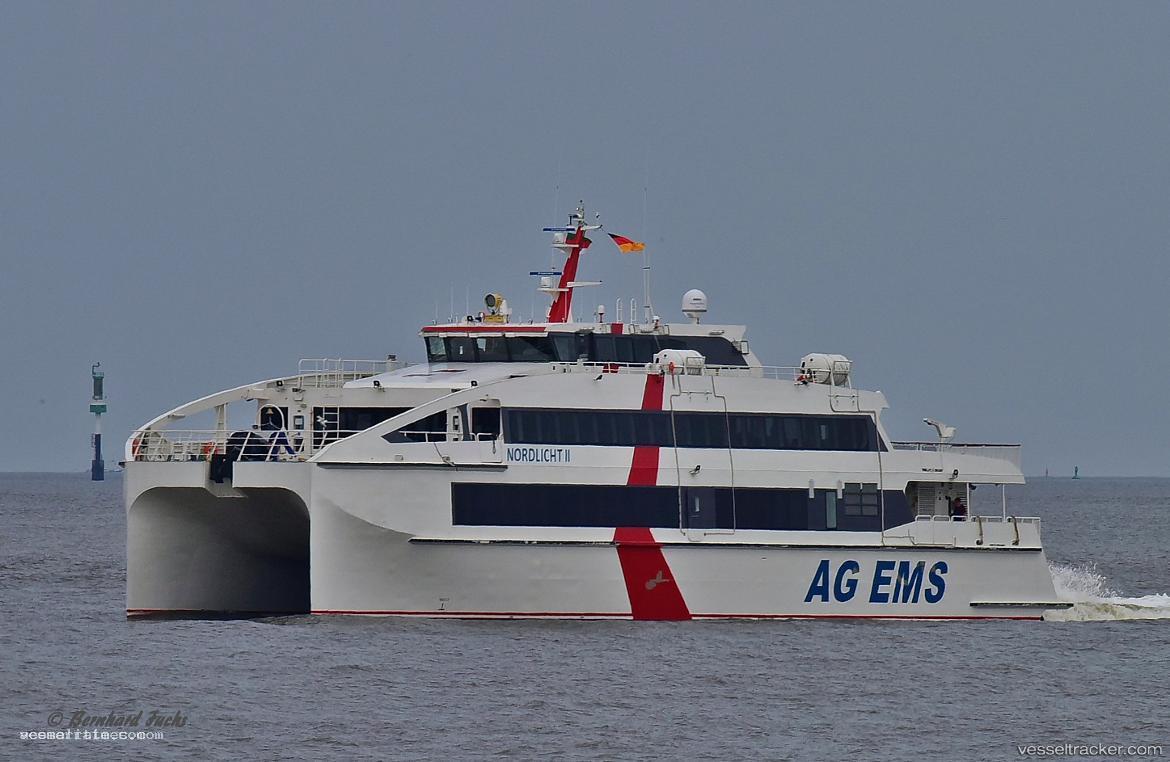 Nordlicht-Ii - Passenger Ro Ro Cargo Ship vessel registered in Germany