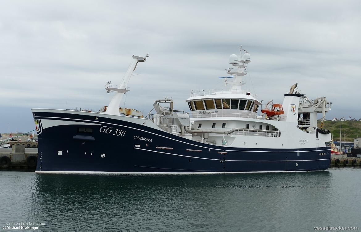 Carmona - Fishing Vessel vessel registered in Sweden