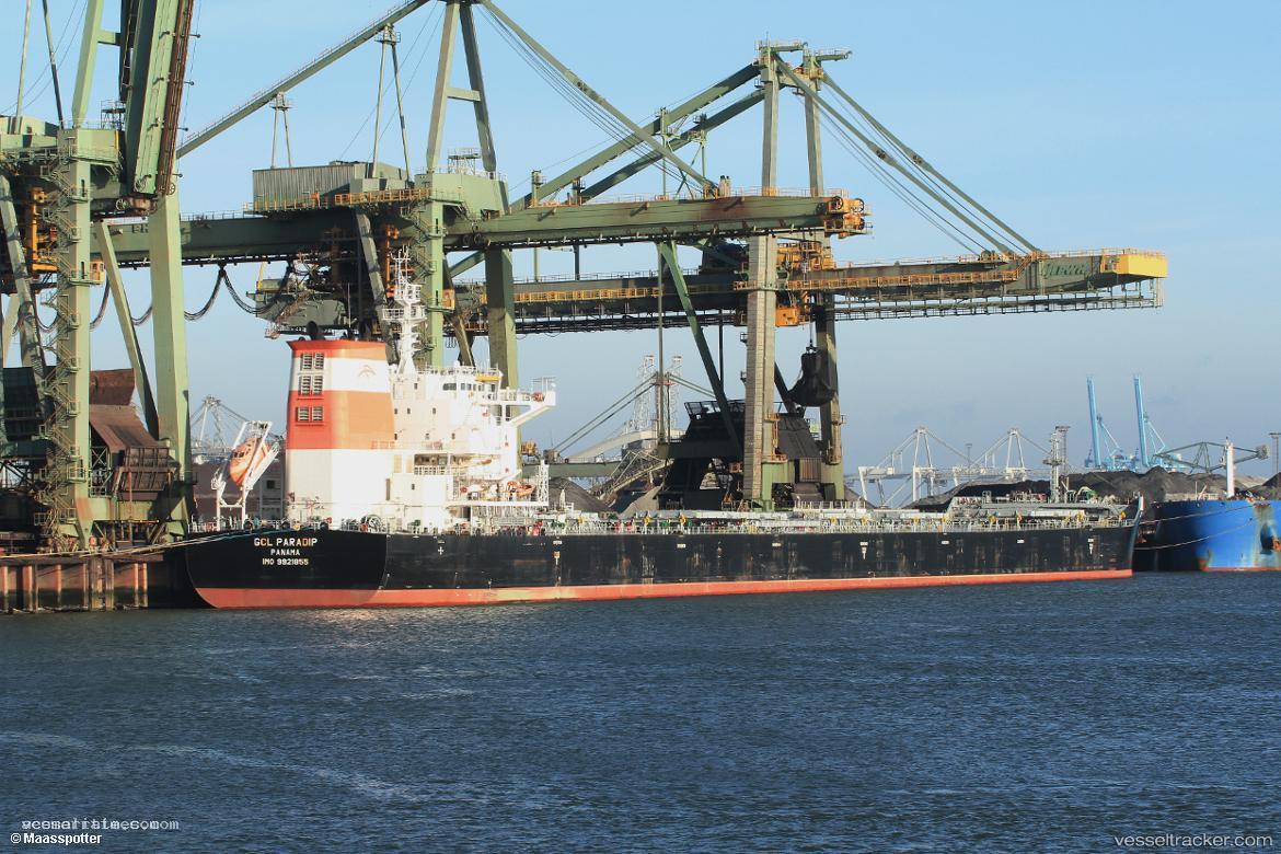 Gcl-Paradip - Bulk Carrier vessel registered in Panama