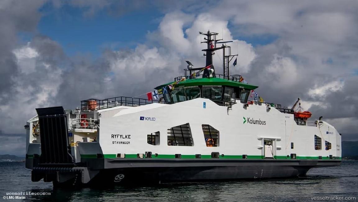Ryfylke - Passenger Ro Ro Cargo Ship vessel registered in Norway