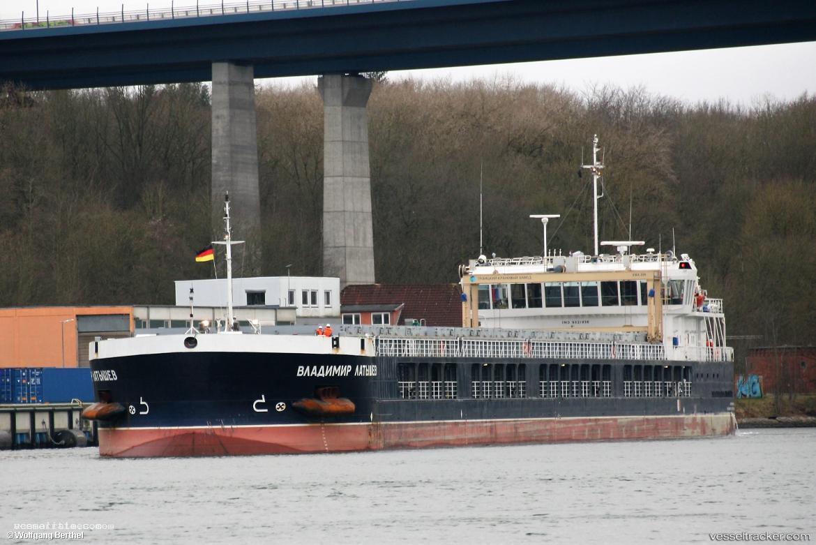 Vladimir-Latyshev - General Cargo Ship vessel registered in Russia