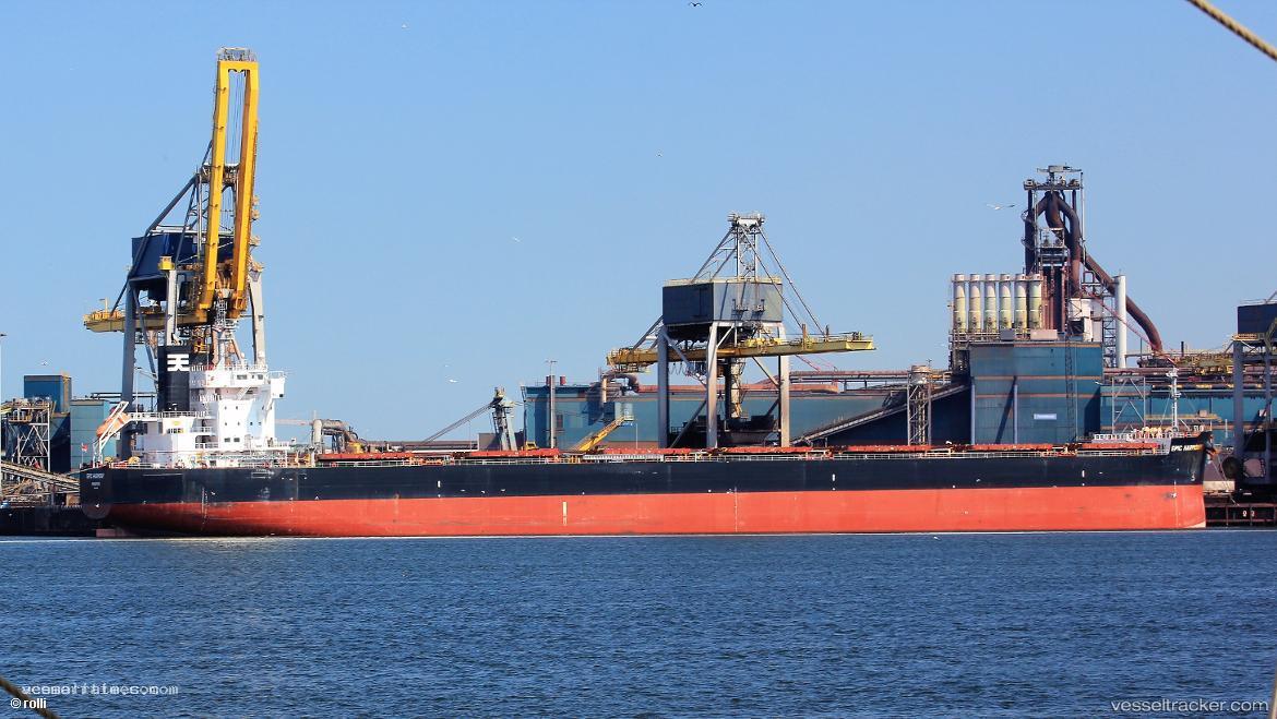 Epic-Harmony - Bulk Carrier vessel registered in Singapore