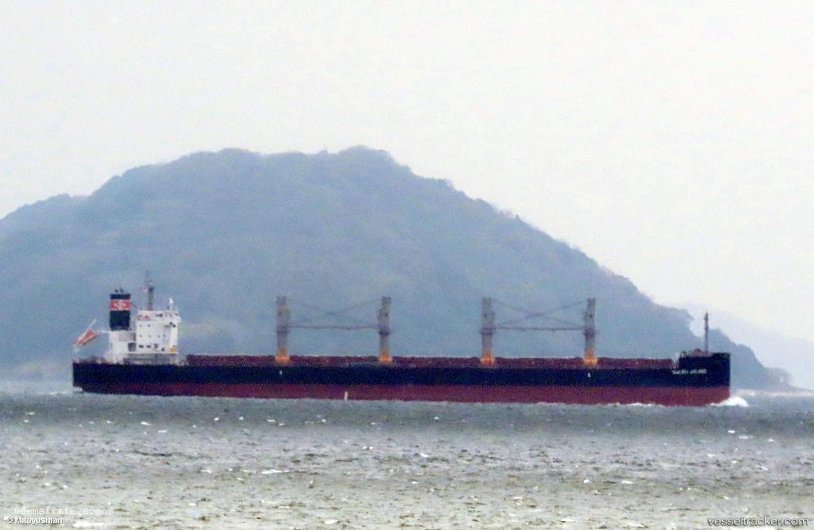 Salvia-Island - Bulk Carrier vessel registered in Liberia