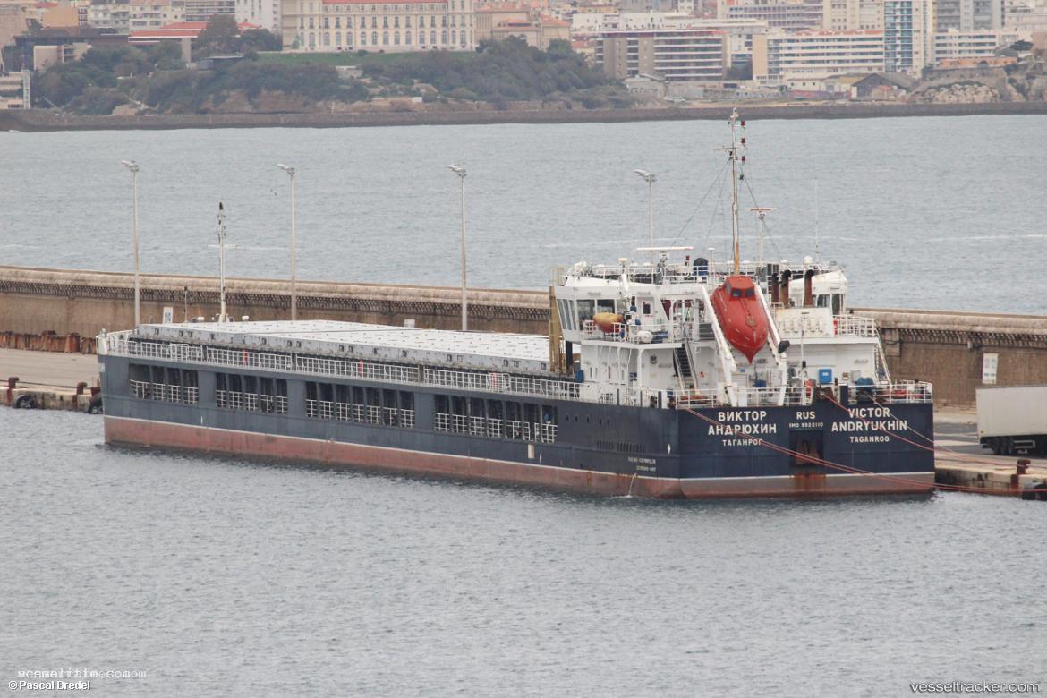 Victor-Andryukhin - General Cargo Ship vessel registered in Russia