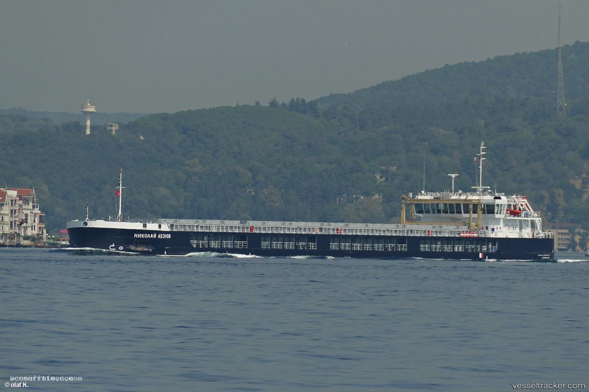 Nikolai-Leonov - General Cargo Ship vessel registered in Russia