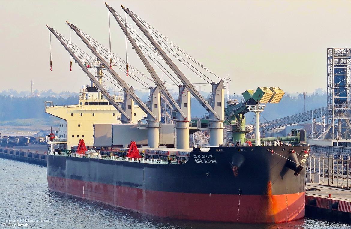 Bbg-Baise - Bulk Carrier vessel registered in Liberia