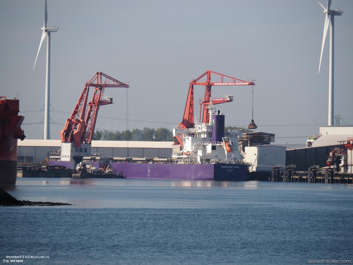 Prestige-Diva - Bulk Carrier vessel registered in Panama