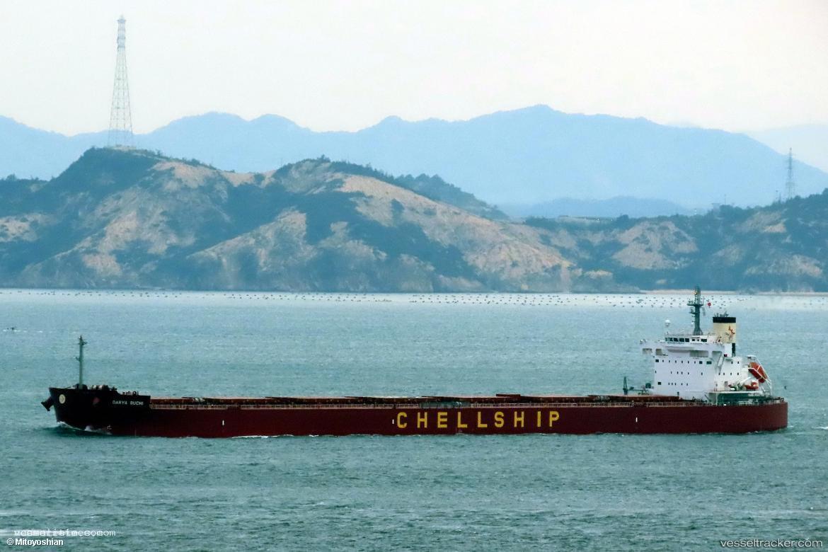 Darya-Ruchi - Bulk Carrier vessel registered in Marshall Islands