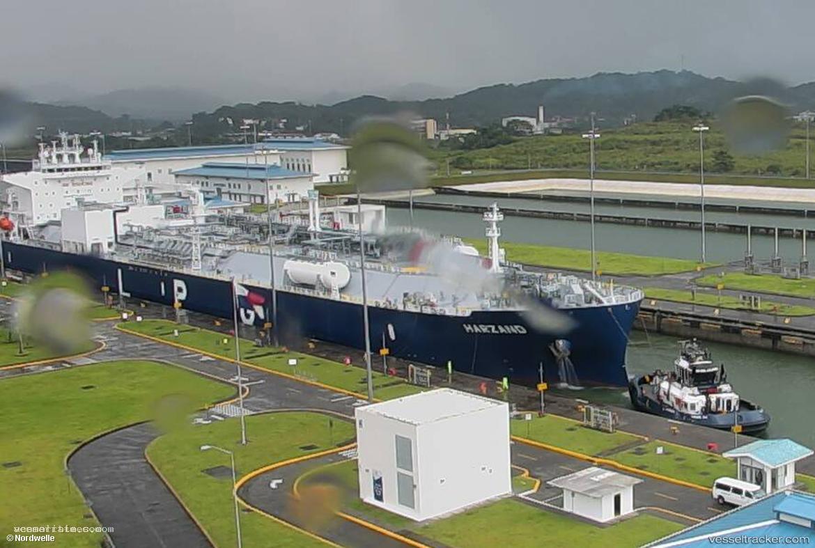 Harzand - Lpg Tanker vessel registered in Singapore