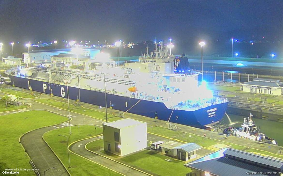 Hyperion - Lpg Tanker vessel registered in Singapore