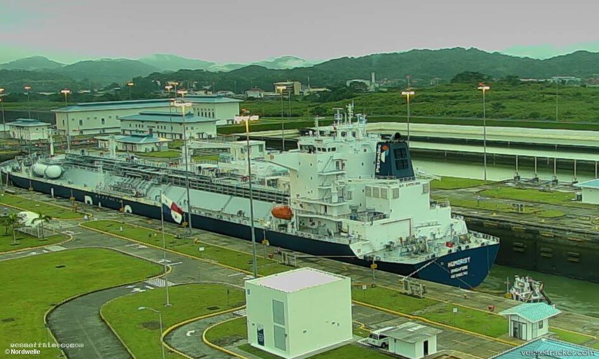 Humorist - Lpg Tanker vessel registered in Singapore