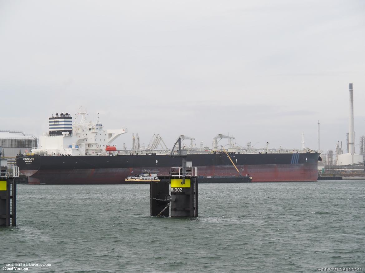 Aquabliss - Crude Oil Tanker vessel registered in Liberia