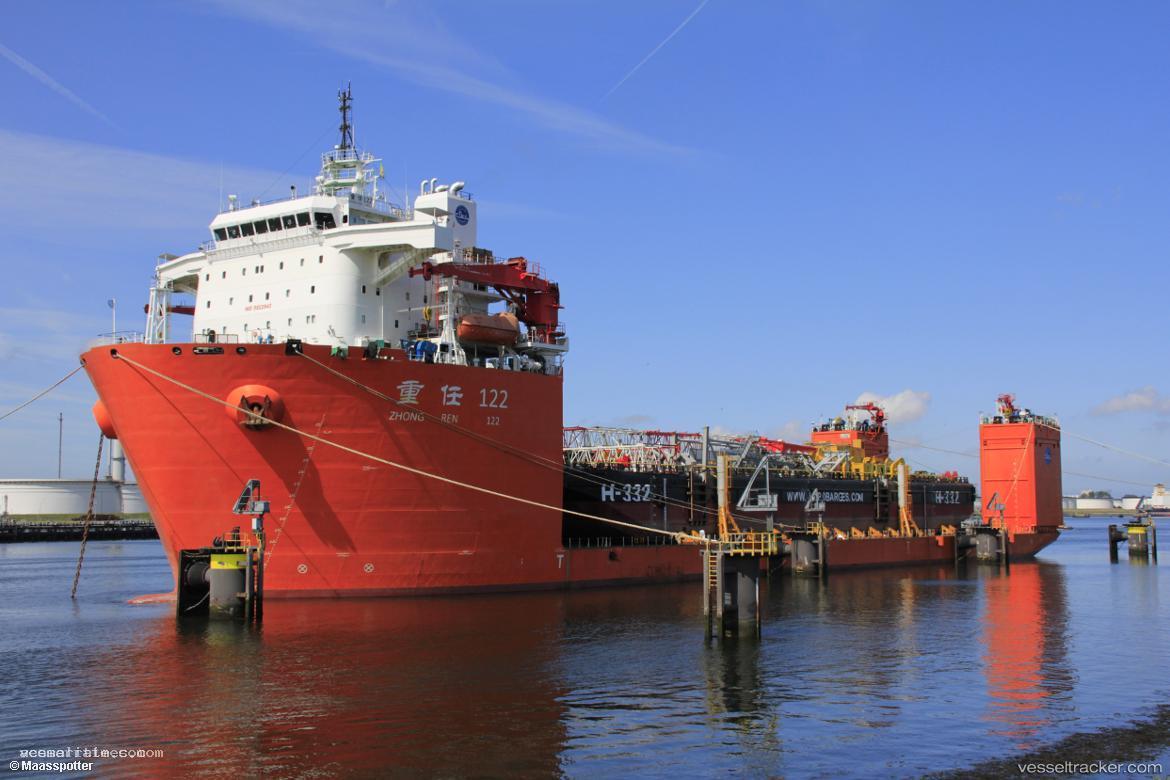 Zhong-Ren-122 - Salvage Ship vessel registered in China