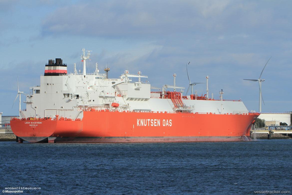 Lech-Kaczynski - Lng Tanker vessel registered in France