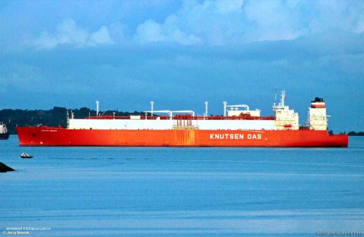 Grazyna-Gesicka - Lng Tanker
