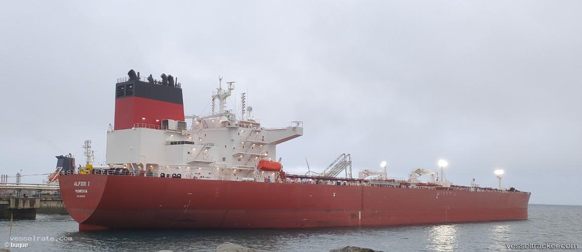 Alfios-I - Crude Oil Tanker
