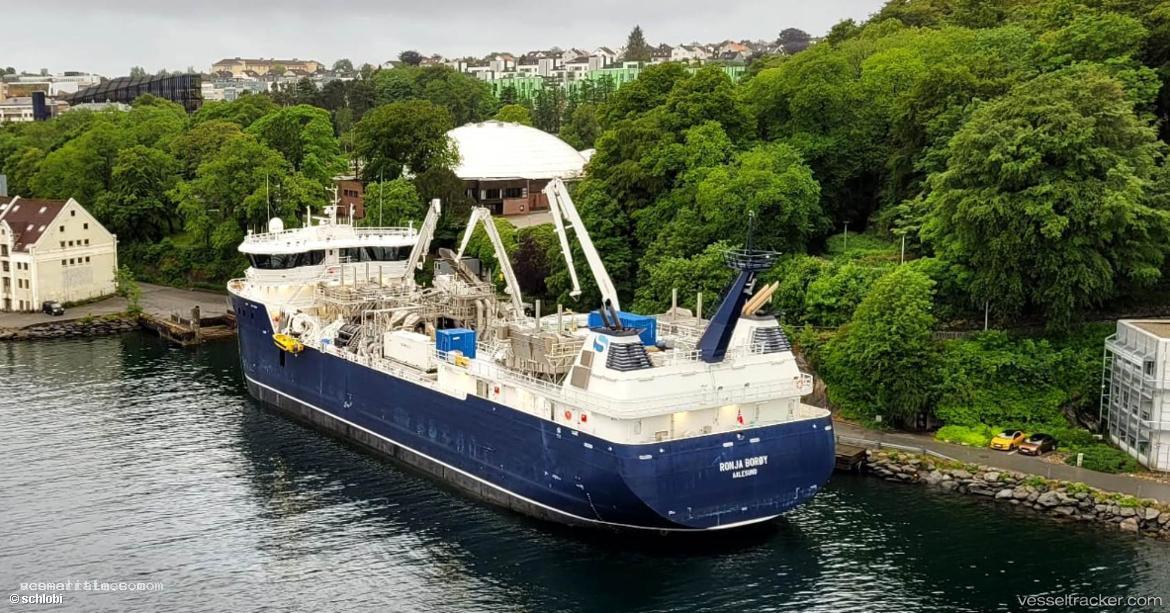 Ronja-Boroy - Fish Carrier vessel registered in Norway